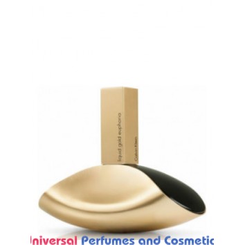 Our impression of Liquid Gold Euphoria Calvin Klein for Women Premium Perfume Oil (5577) Lz